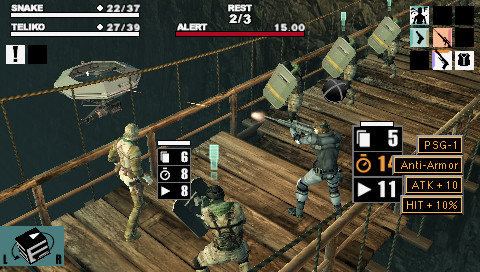 Metal Gear Acid 7515 Metal Gear Acid 7515