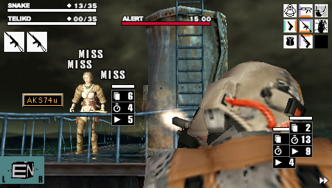 Metal Gear Acid 7516