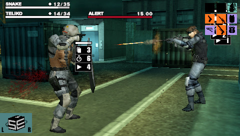 Metal Gear Acid 7517 Metal Gear Acid 7517