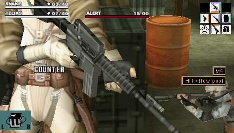 Metal Gear Acid 7518 Metal Gear Acid 7518
