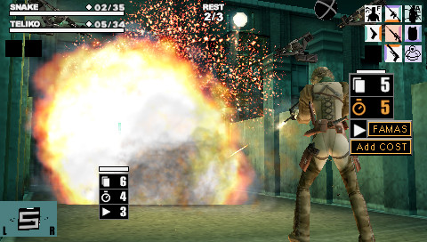 Metal Gear Acid 7520 Metal Gear Acid 7520