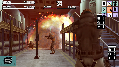 Metal Gear Acid 7521 Metal Gear Acid 7521