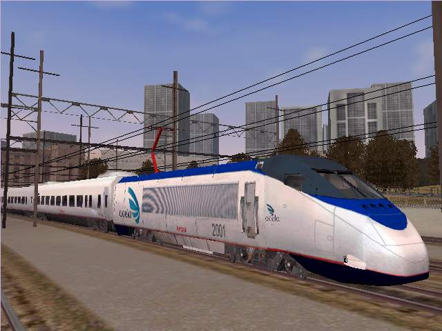 Microsoft Train Simulator 3502