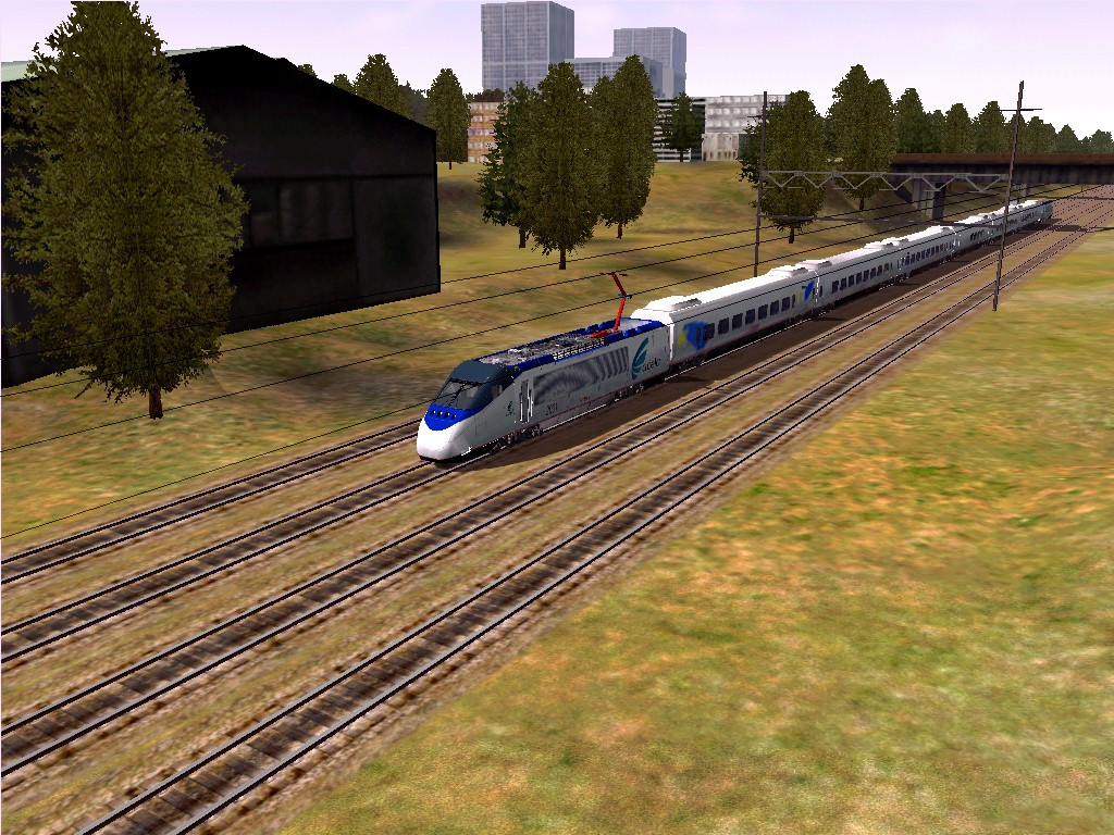 Microsoft Train Simulator 3505