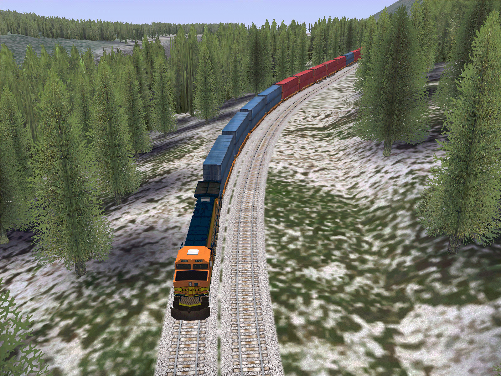 Microsoft Train Simulator 3507