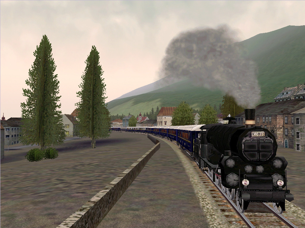 Microsoft Train Simulator 3510