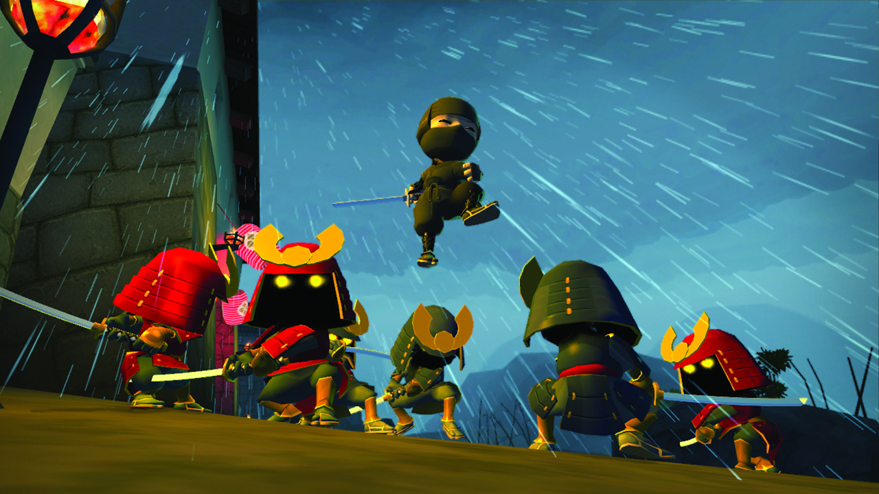 Mini Ninjas