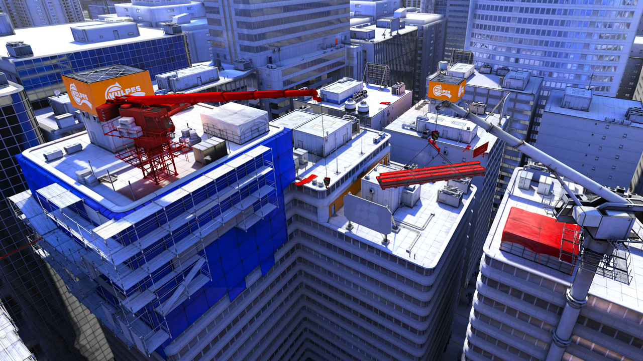 Mirror's Edge 7388 Mirror's Edge 7388