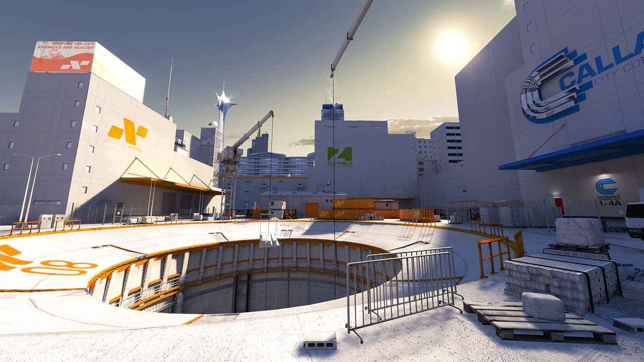 Mirror's Edge 7391 Mirror's Edge 7391
