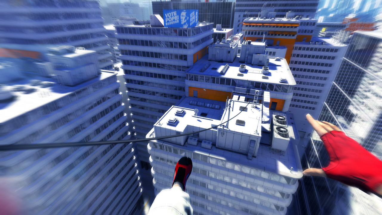 Mirror's Edge 7393 Mirror's Edge 7393