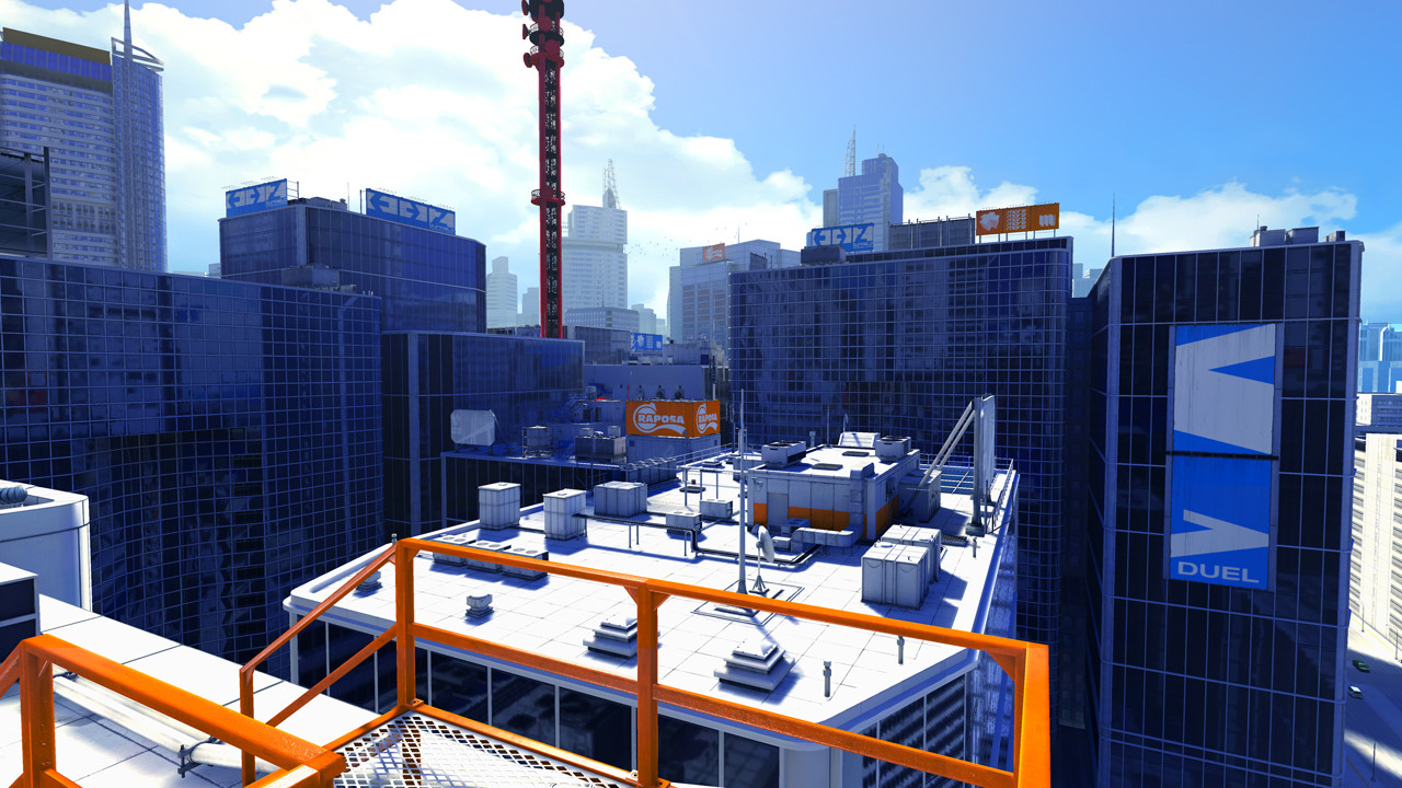 Mirror's Edge 7394 Mirror's Edge 7394