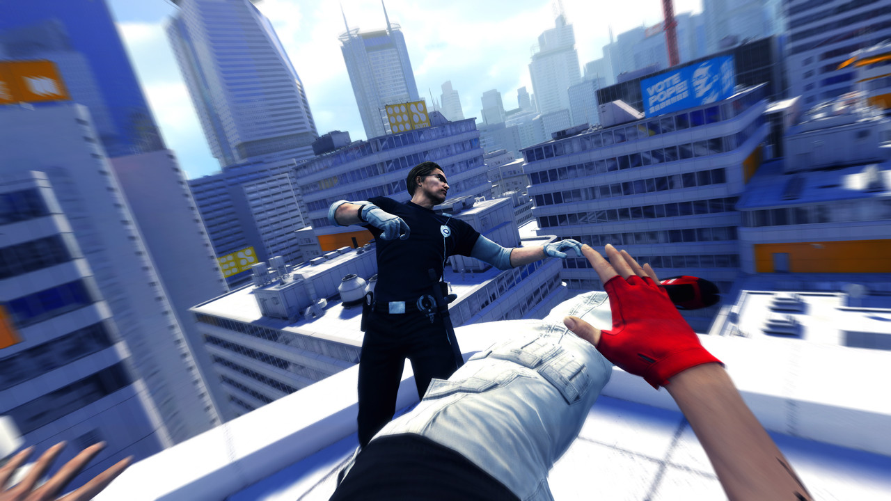 Mirror's Edge 7397 Mirror's Edge 7397