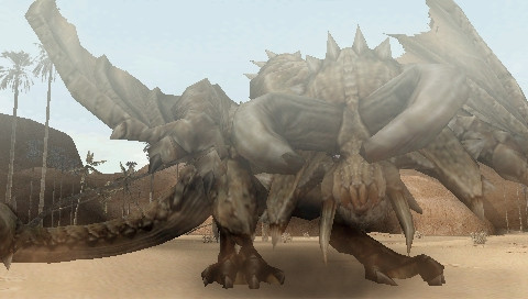 Monster Hunter Freedom 4970