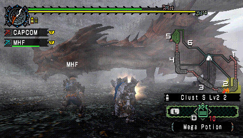 Monster Hunter Freedom 4983