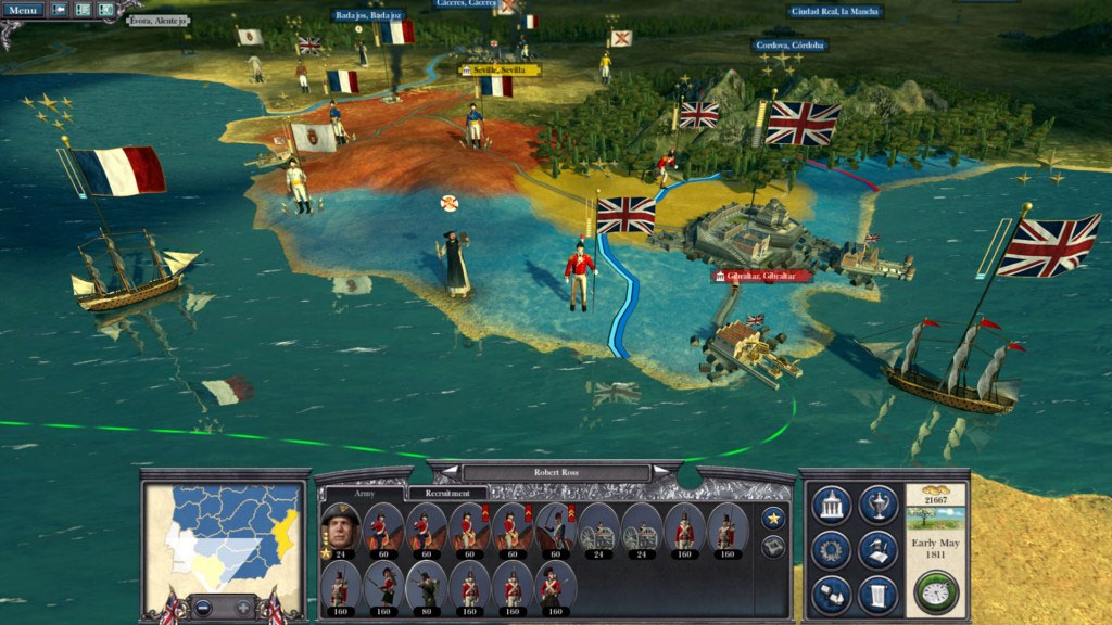 Napoleon: Total War - The Peninsular Campaign