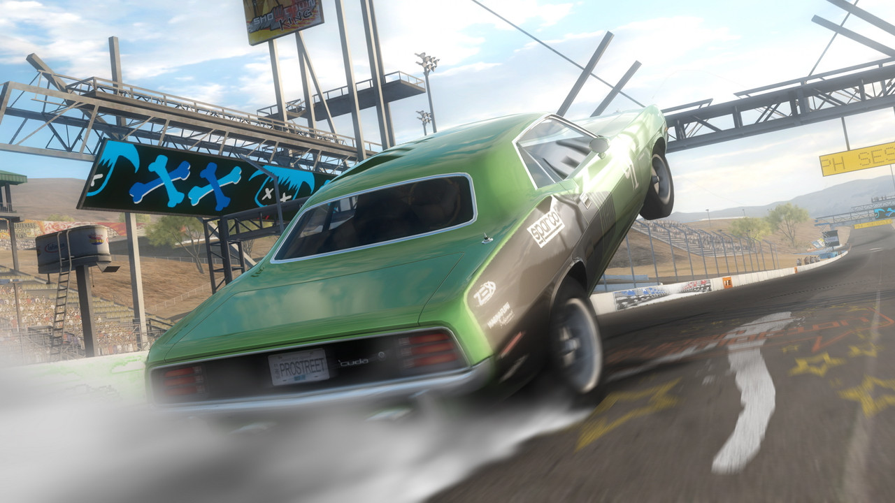 Need for Speed: Pro Street Need for Speed: Pro Street