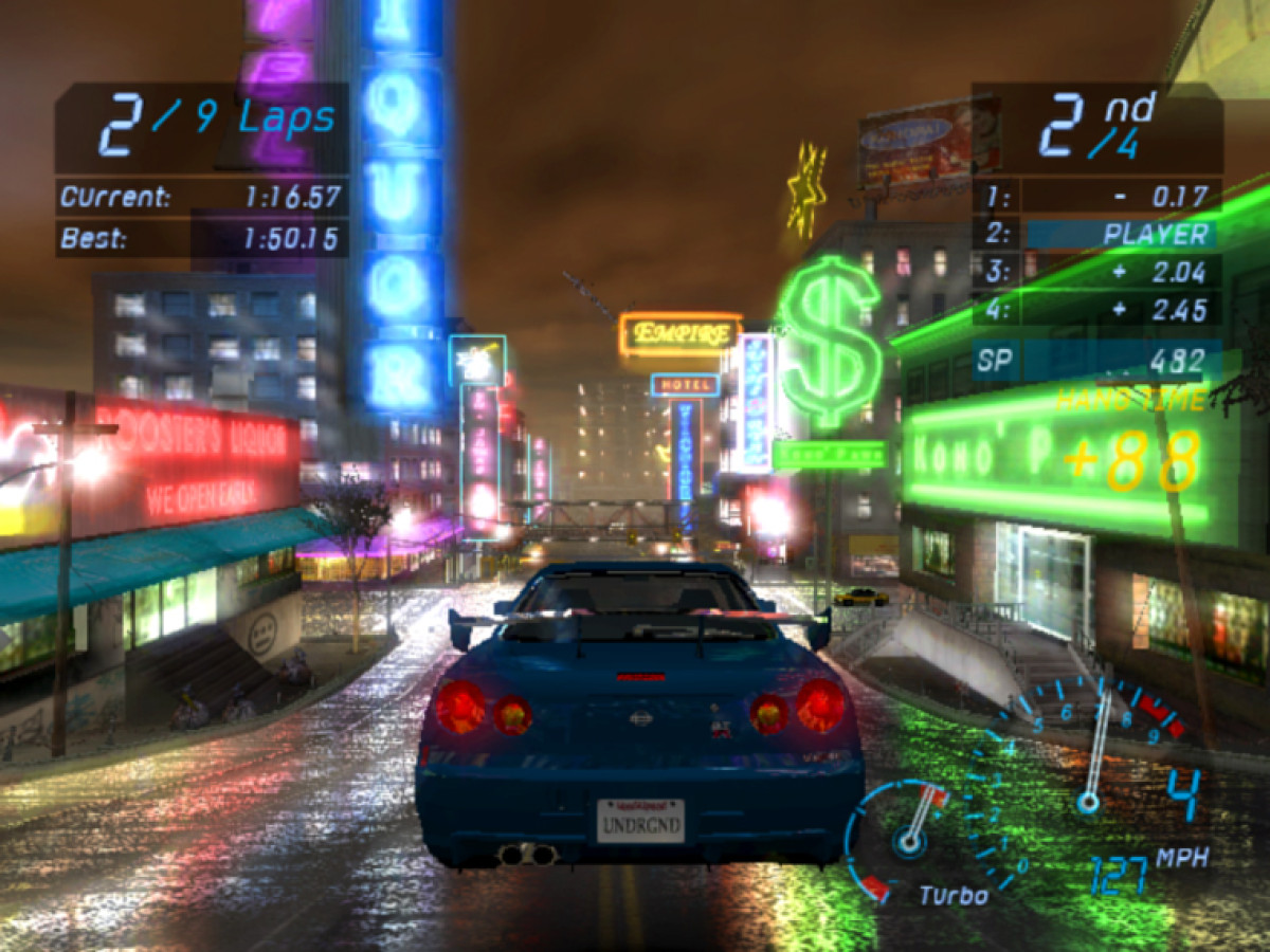 Need for Speed: Underground 1454