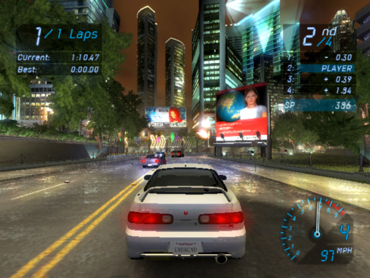 Need for Speed: Underground 1458