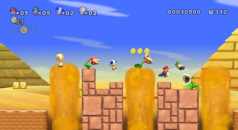 New Super Mario Bros. Wii 4196