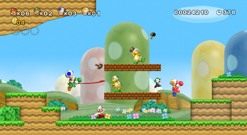 New Super Mario Bros. Wii 4198