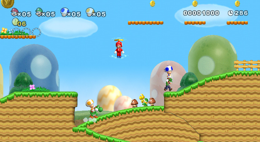 New Super Mario Bros. Wii 4200