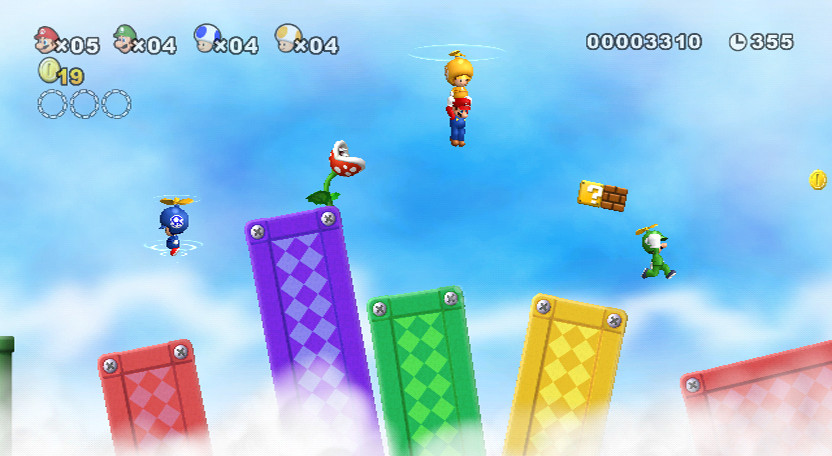 New Super Mario Bros. Wii 4202