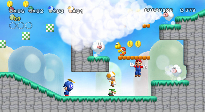 New Super Mario Bros. Wii 4203