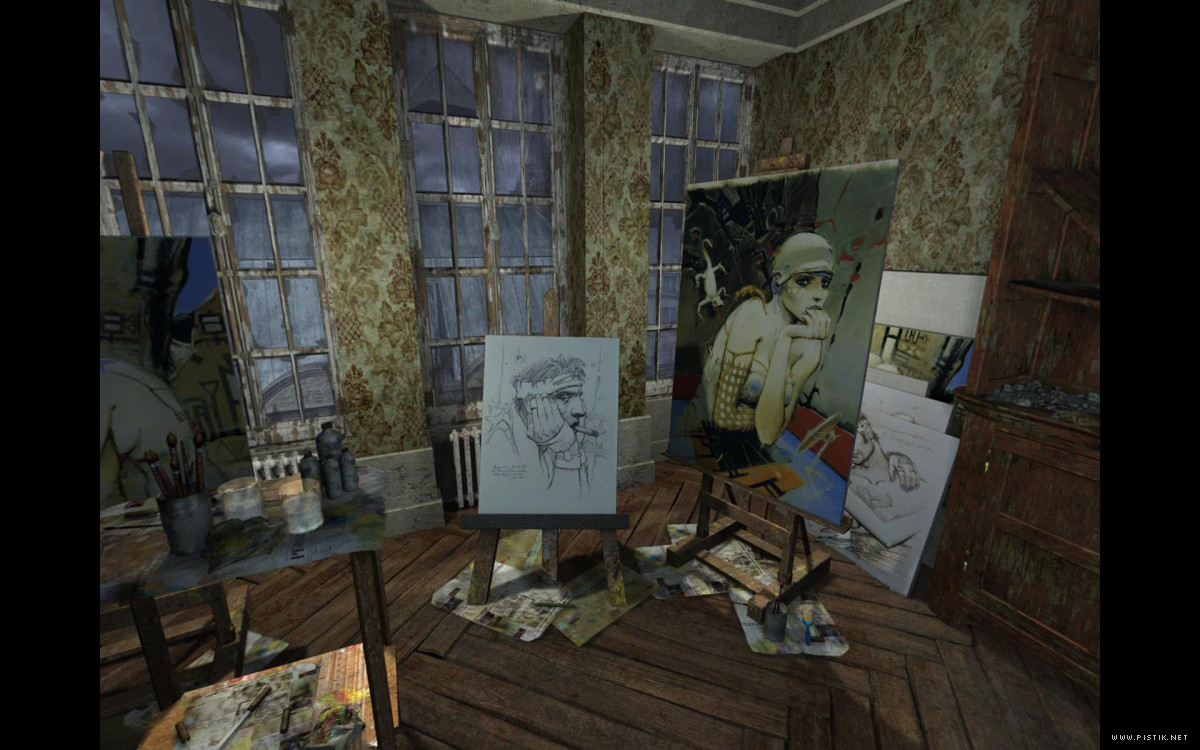 Nikopol: Secrets of the Immortals 1341 Nikopol: Secrets of the Immortals 1341