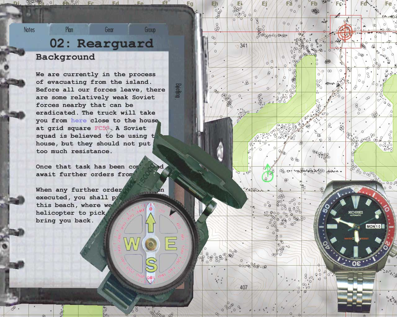 Operation Flashpoint: Cold War Crisis 4551