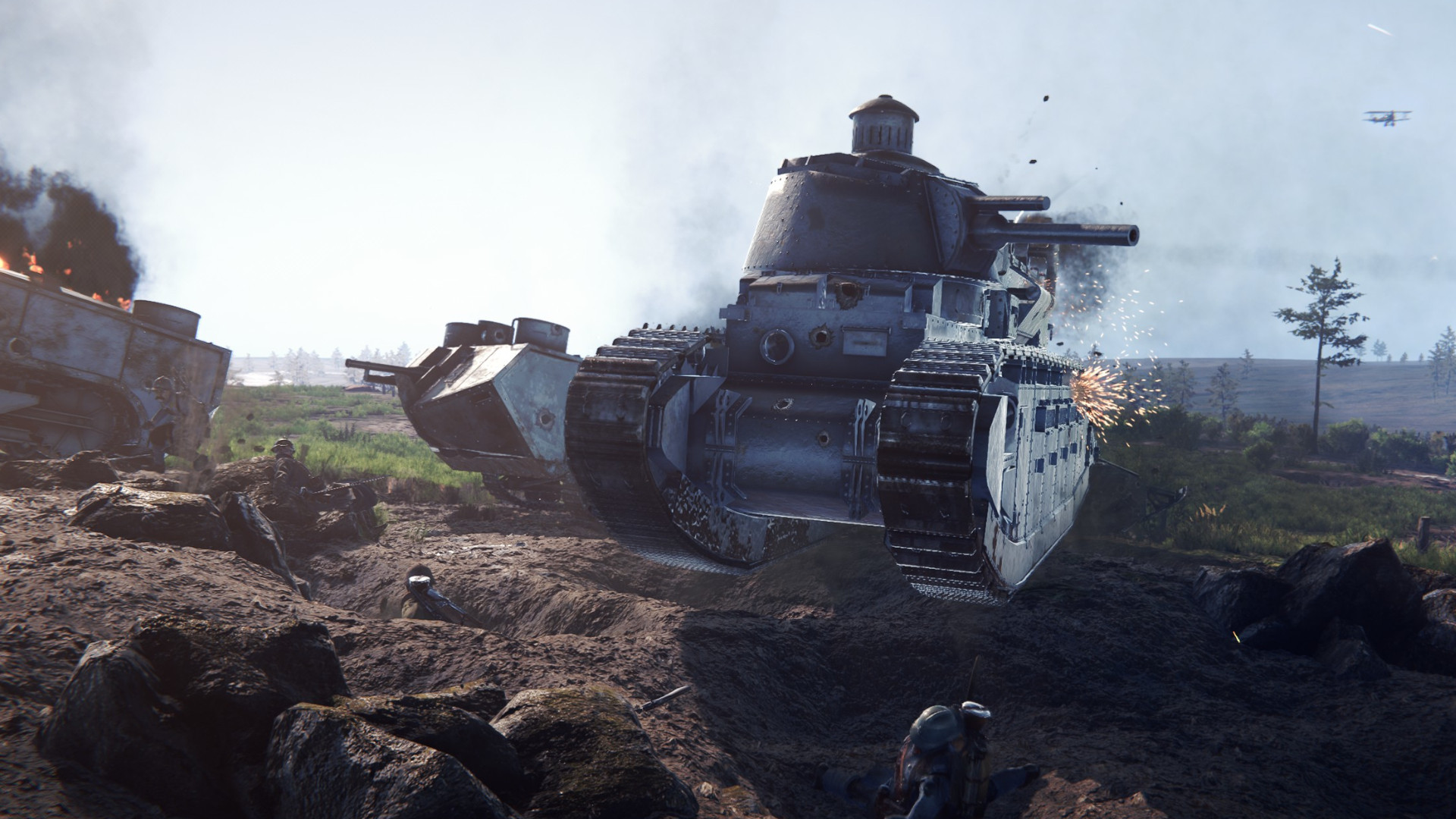 Over the Top: WWI 4377