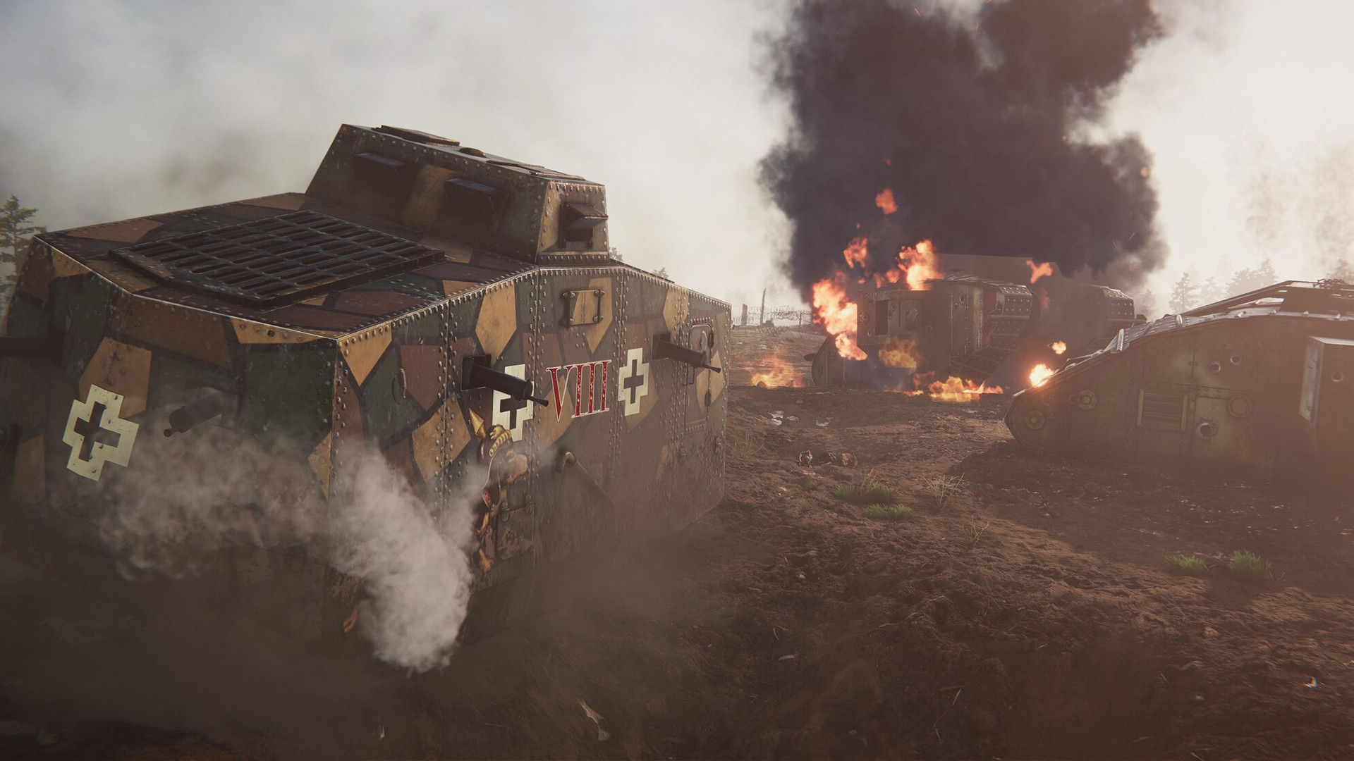 Over the Top: WWI 4378