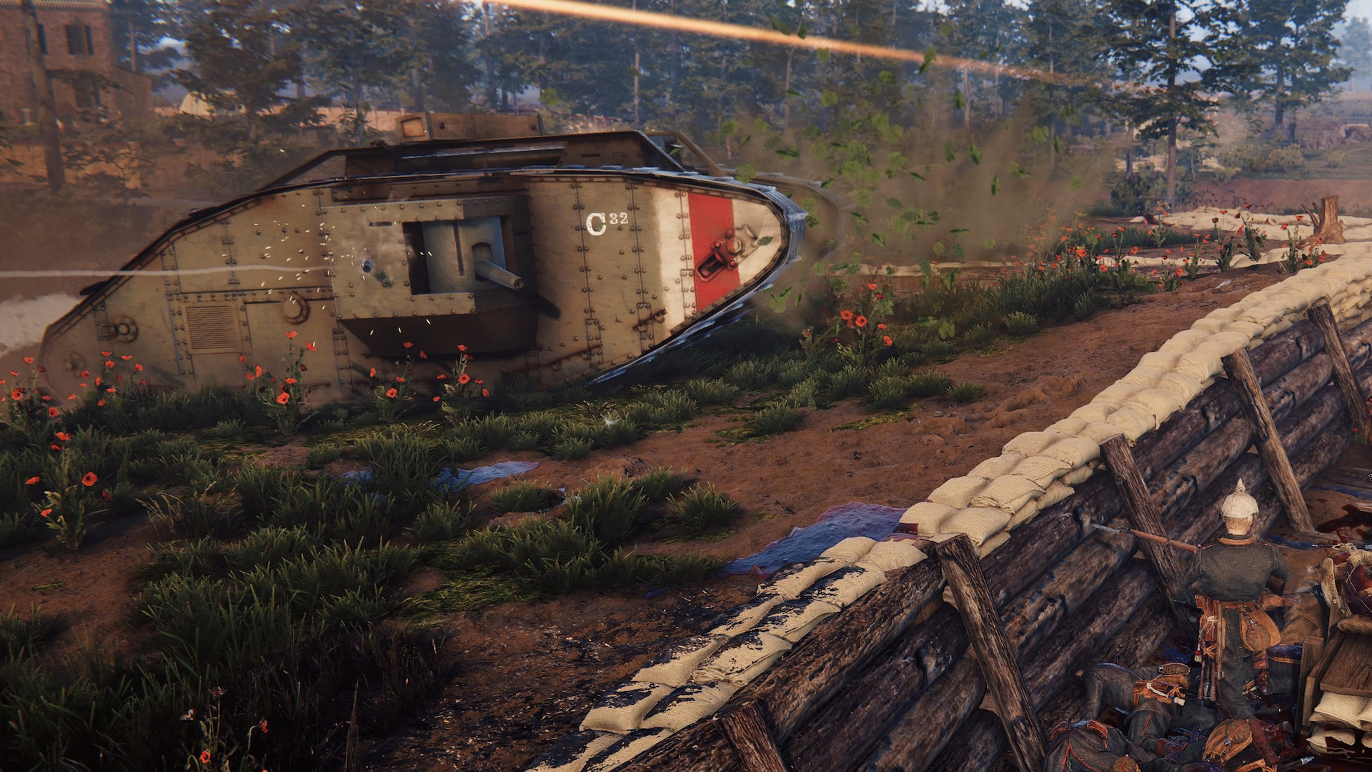 Over the Top: WWI 4379