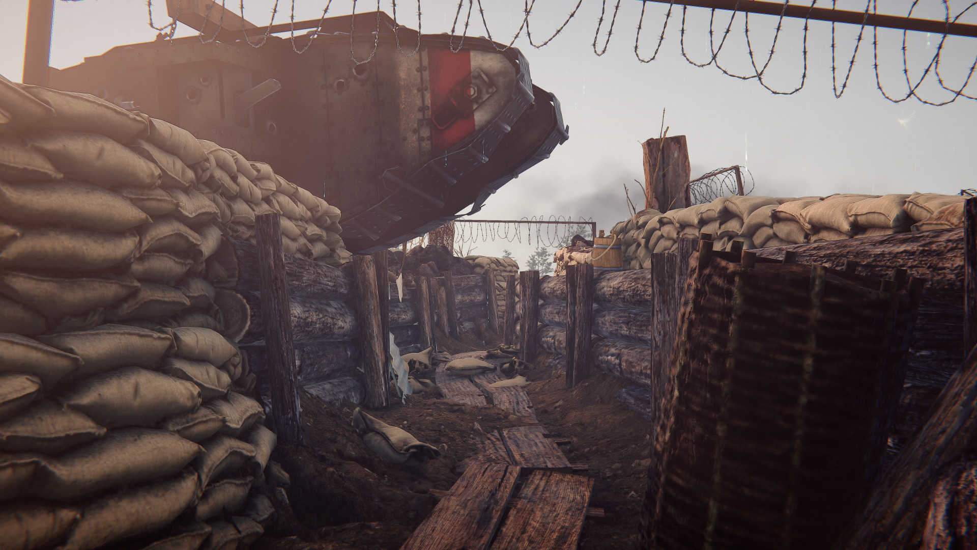 Over the Top: WWI 4382