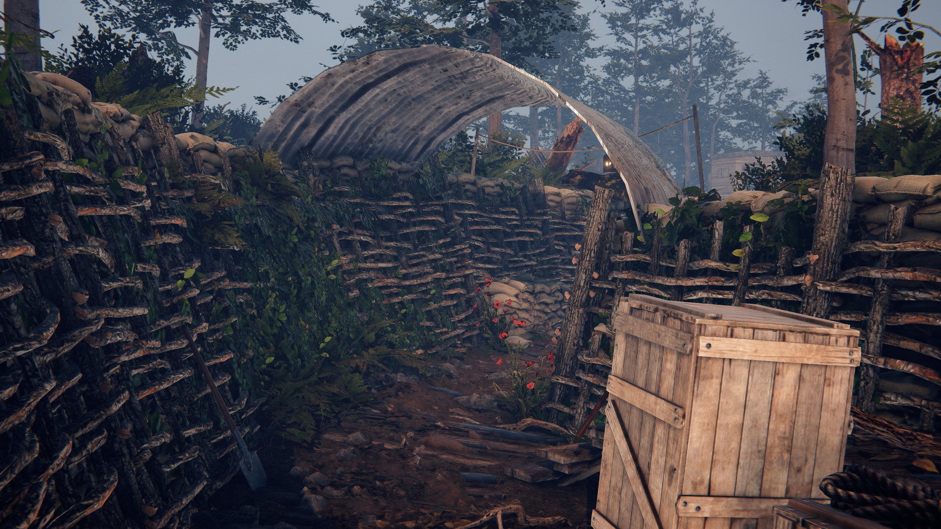 Over the Top: WWI 4383