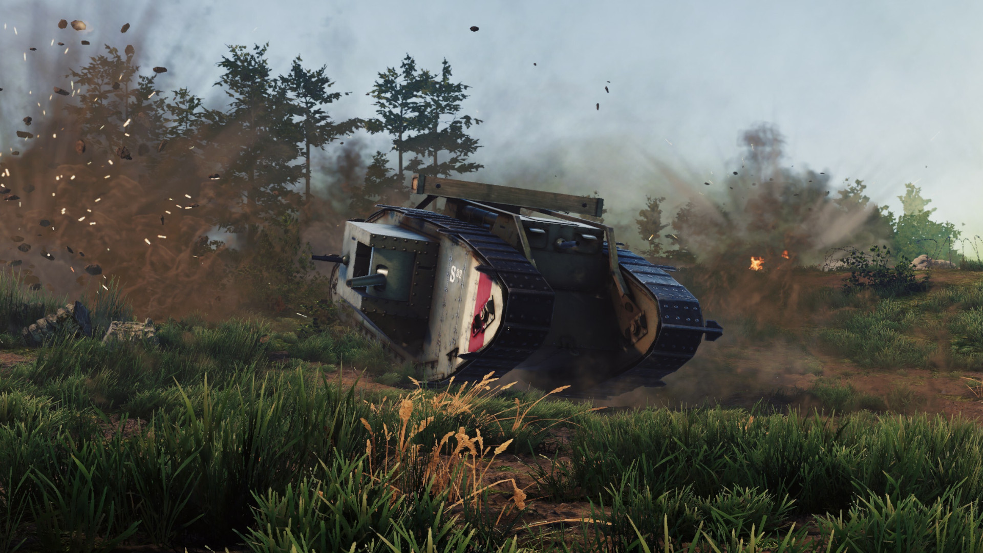 Over the Top: WWI 4391