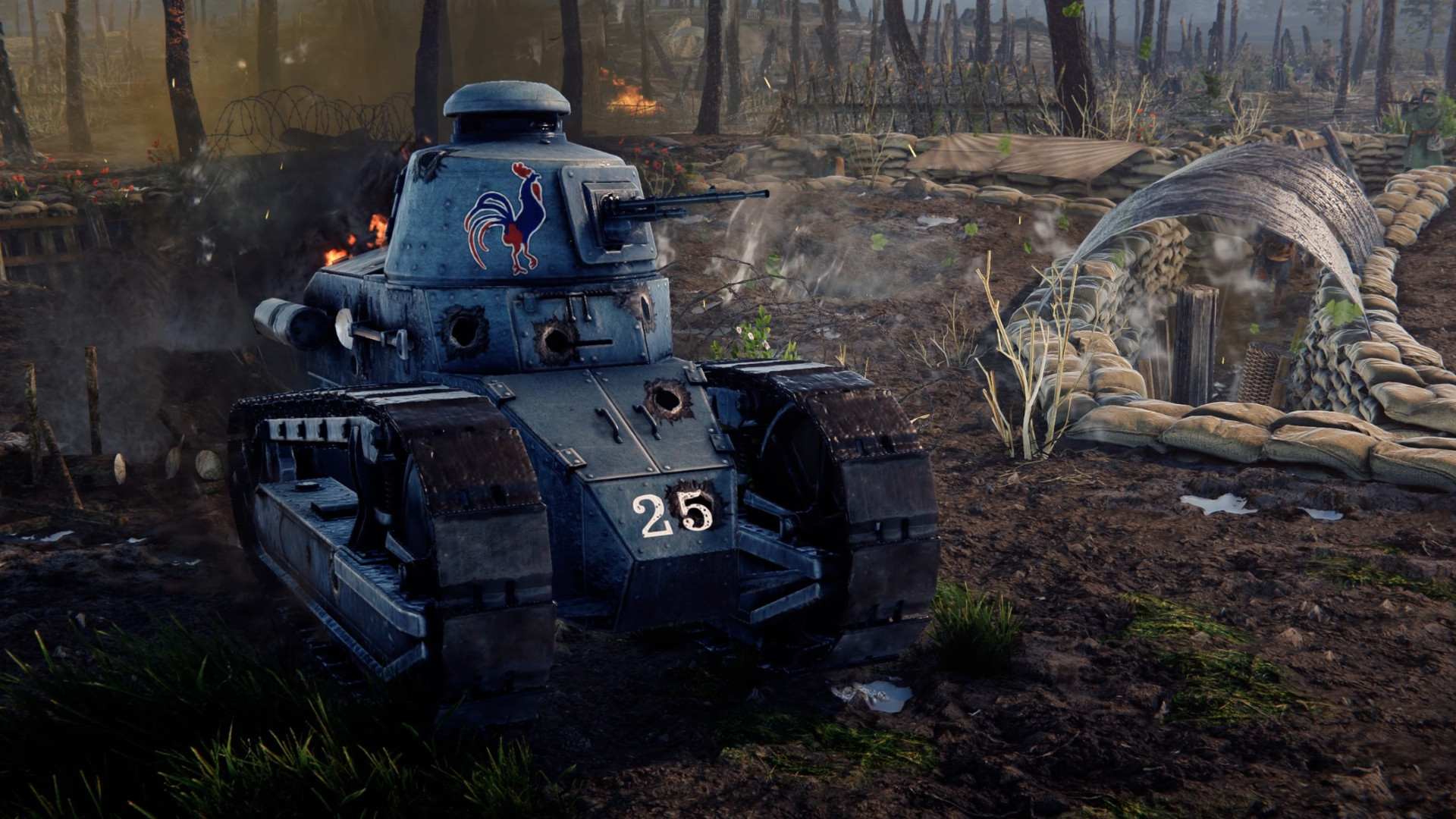 Over the Top: WWI 4393