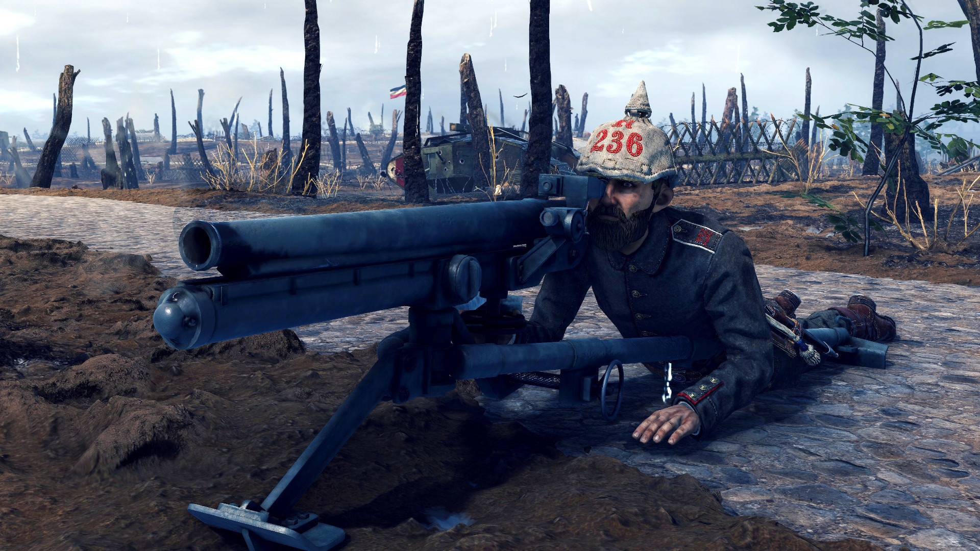 Over the Top: WWI 4398