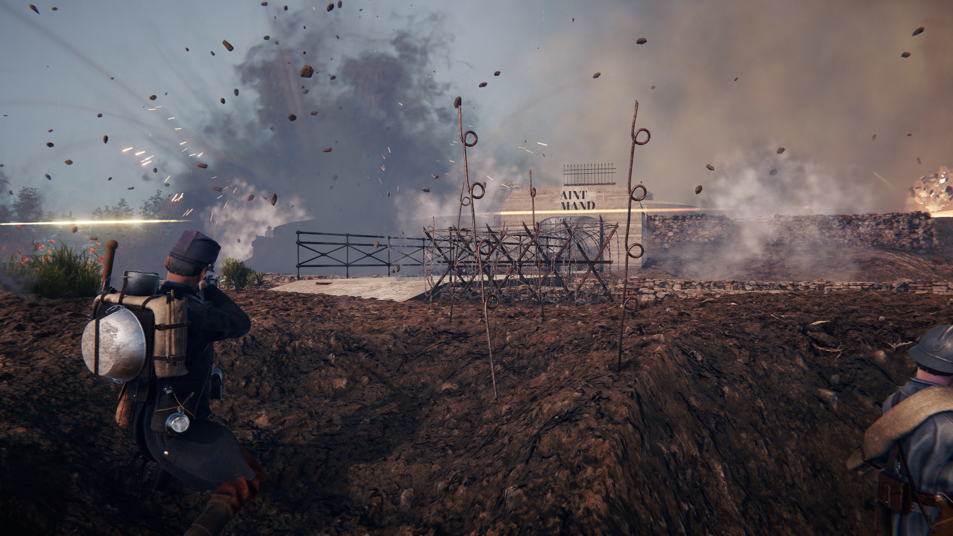 Over the Top: WWI 4400