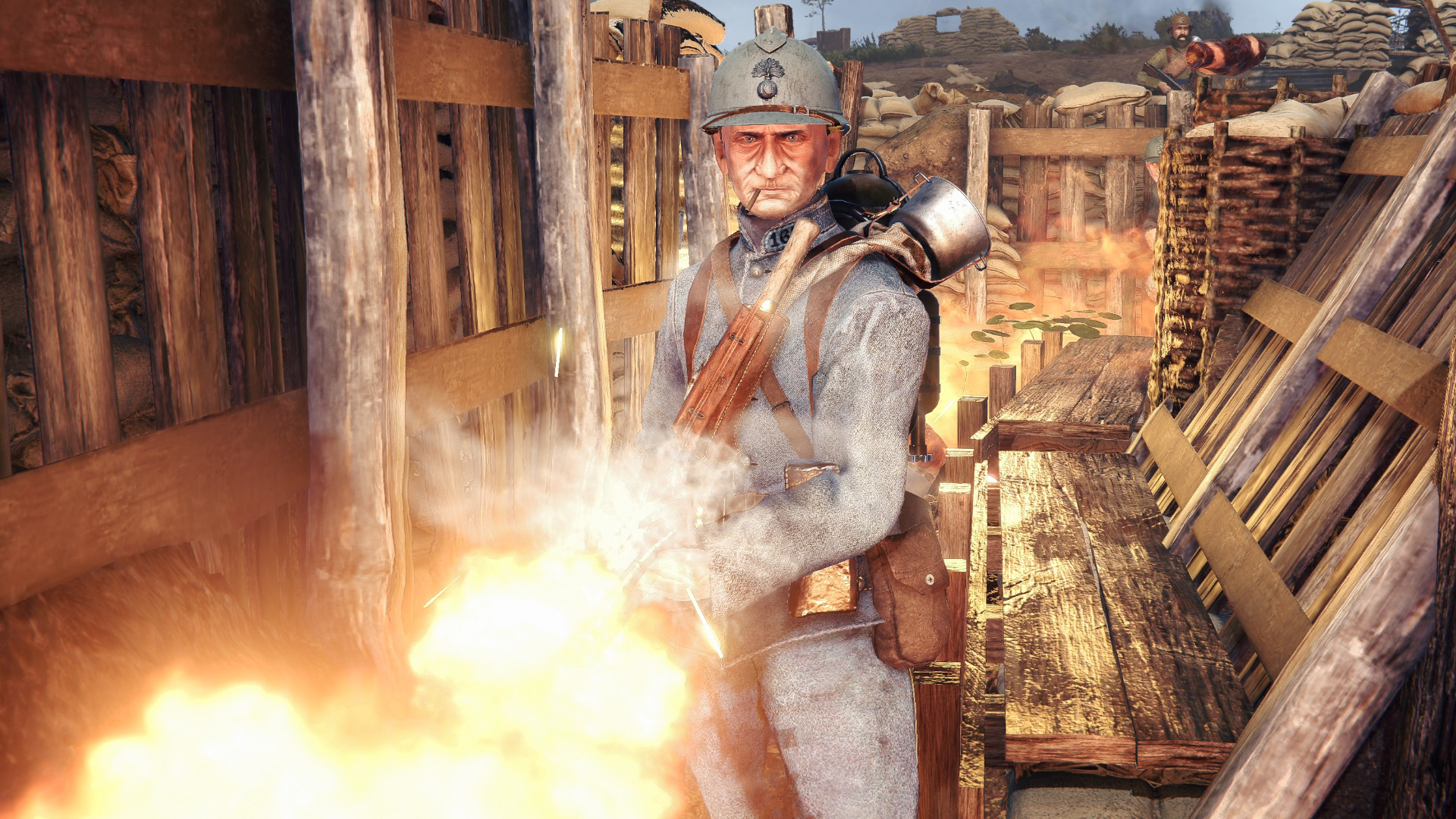 Over the Top: WWI 4402