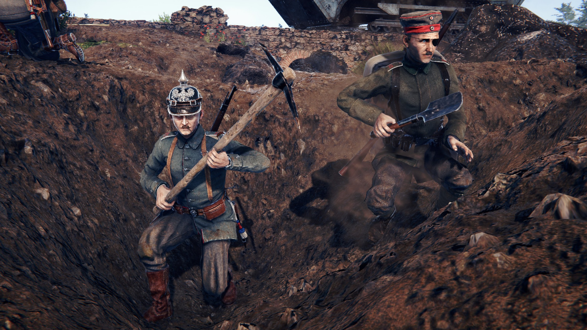 Over the Top: WWI 4404