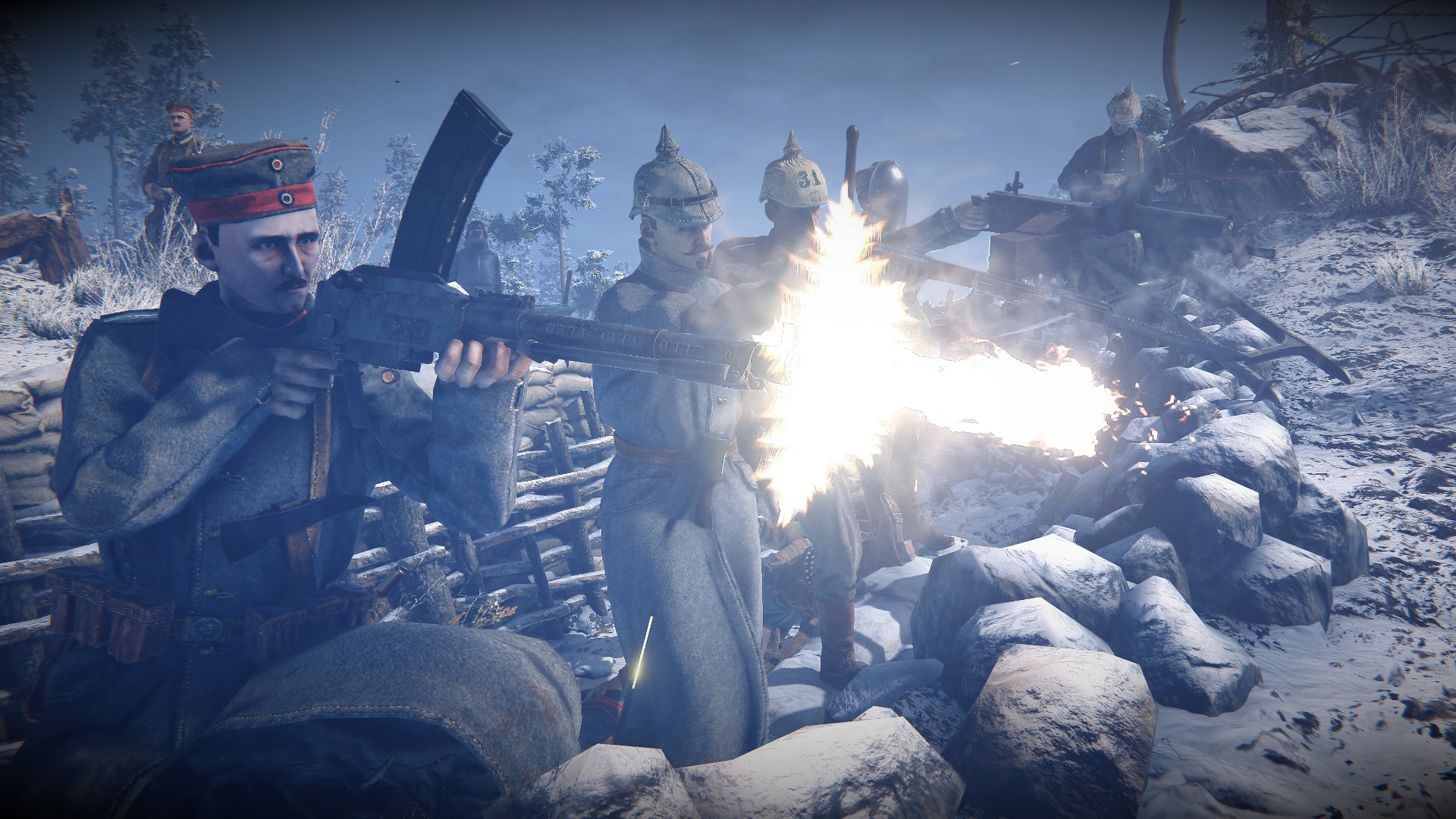 Over the Top: WWI 4409