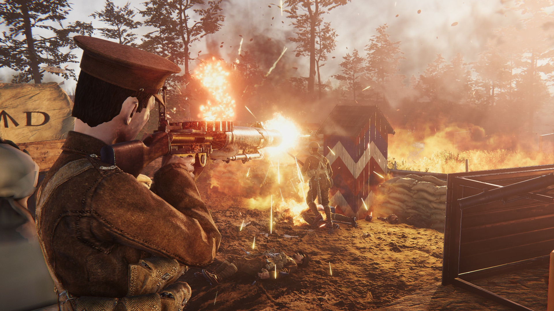 Over the Top: WWI 4410