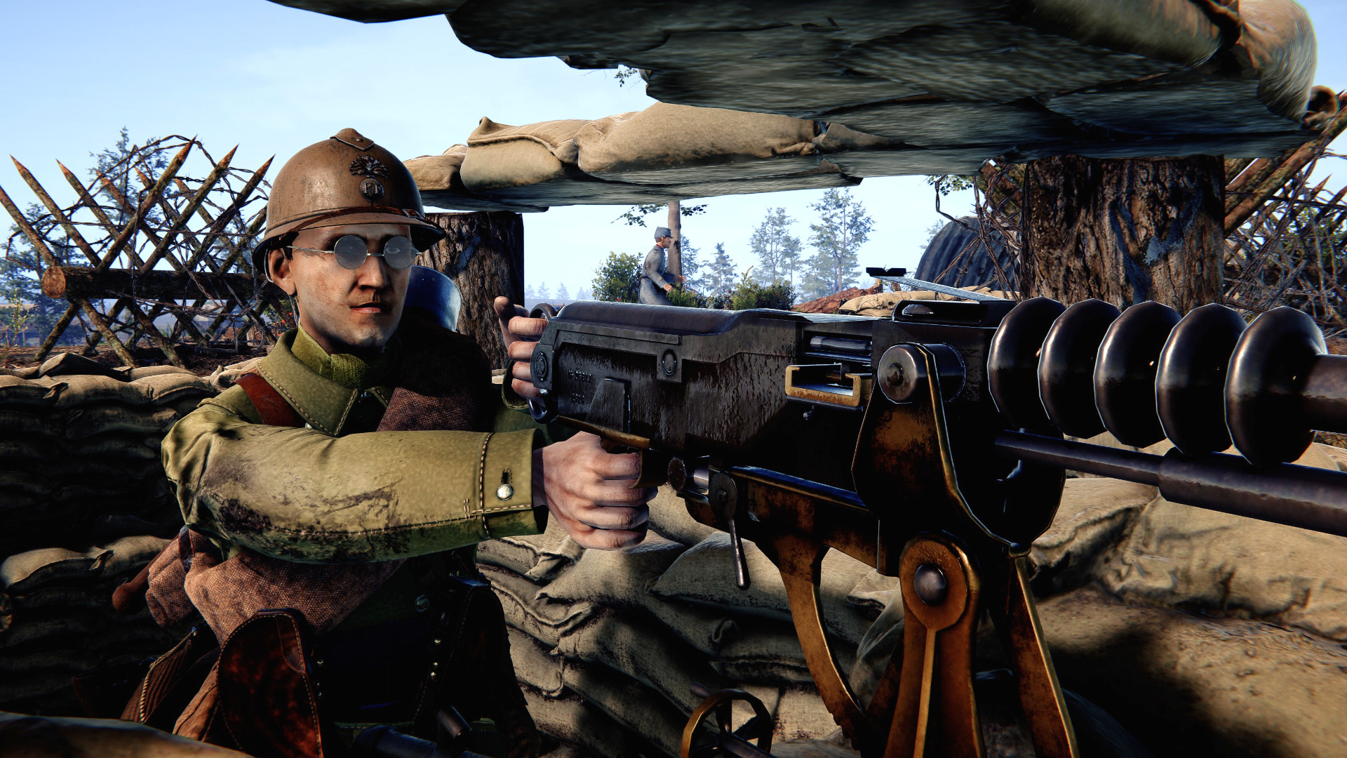 Over the Top: WWI 4411