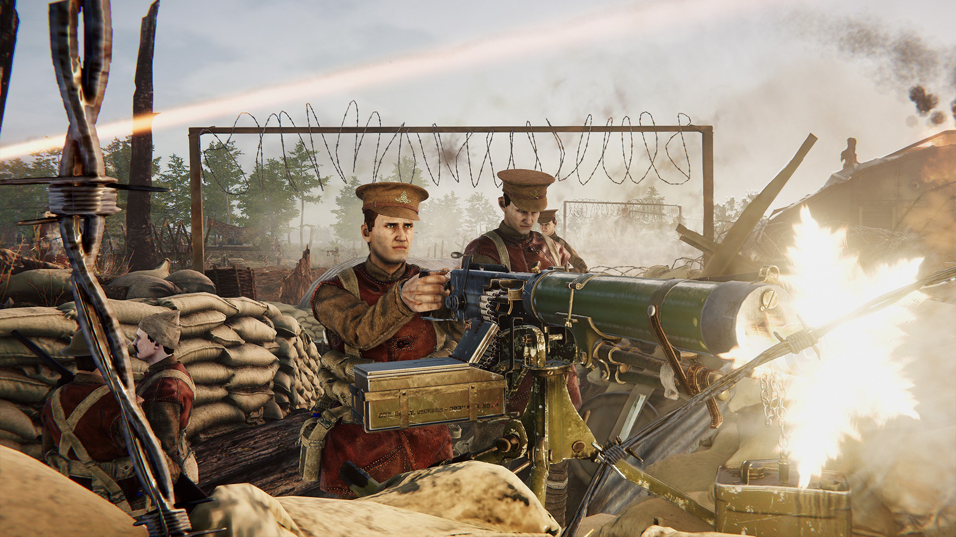 Over the Top: WWI 4412