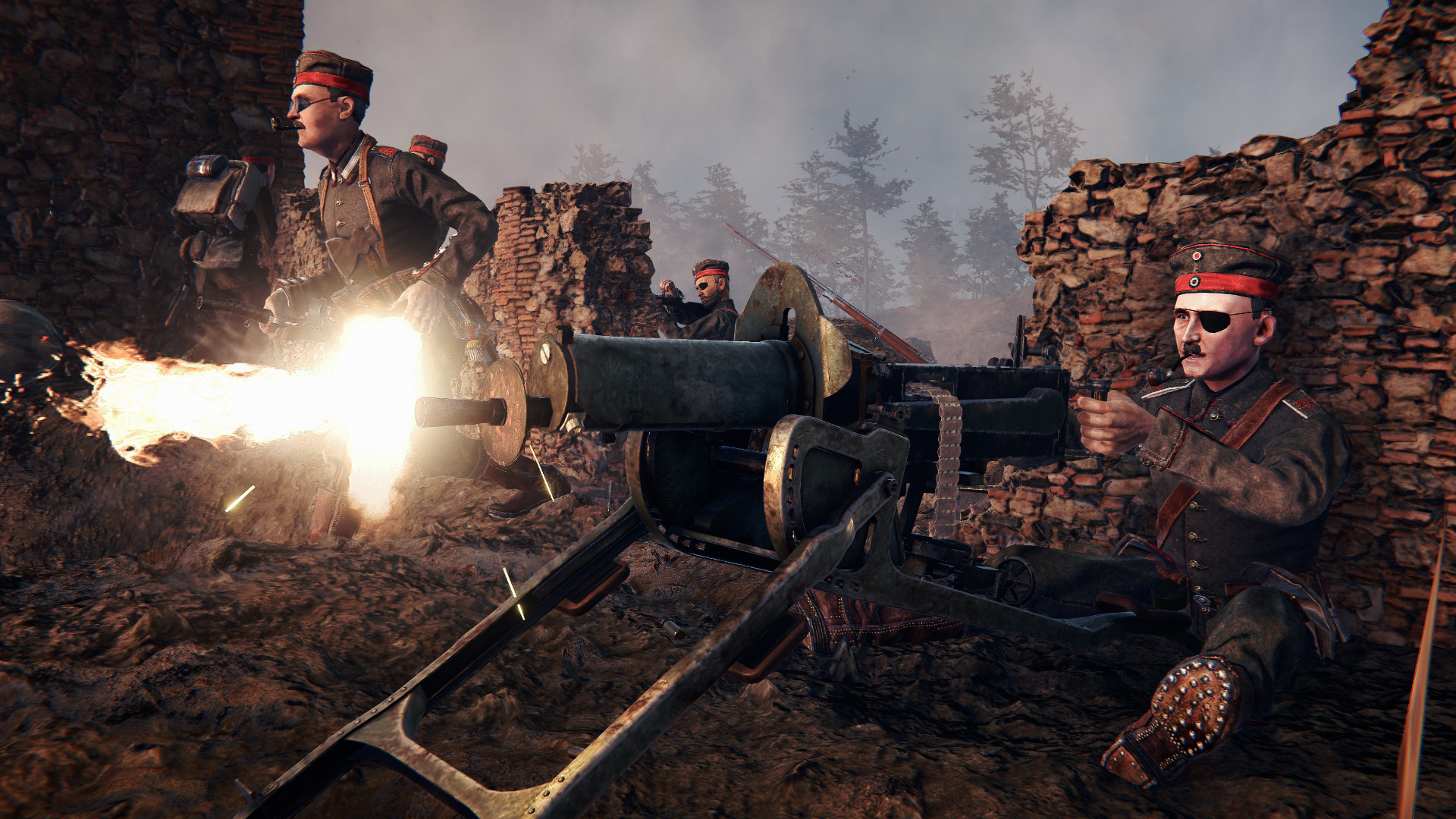 Over the Top: WWI 4413