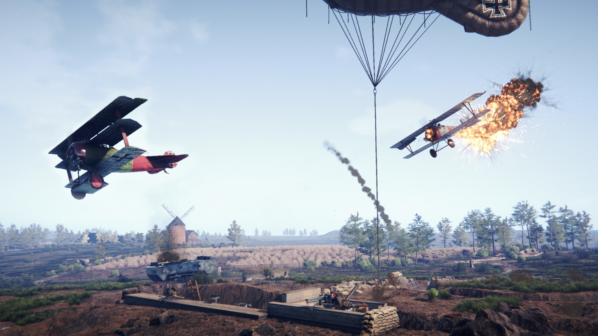 Over the Top: WWI 4414