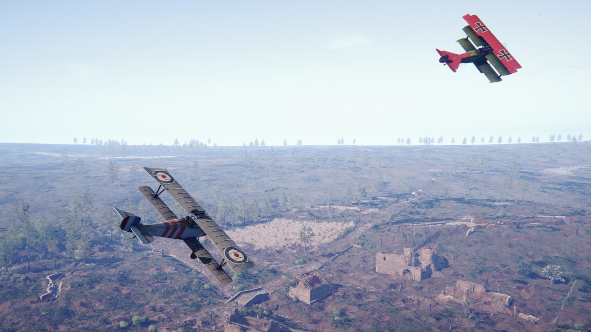 Over the Top: WWI 4415