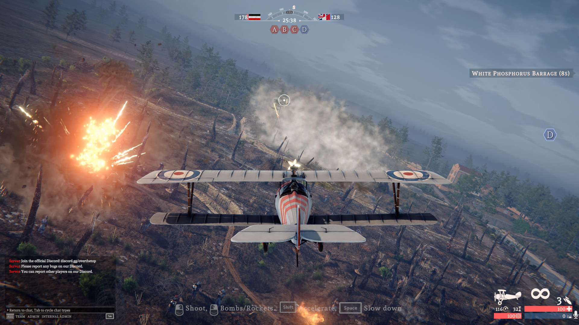 Over the Top: WWI 4417