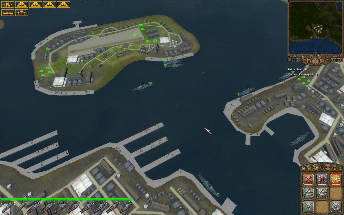 Pacific Storm: Allies