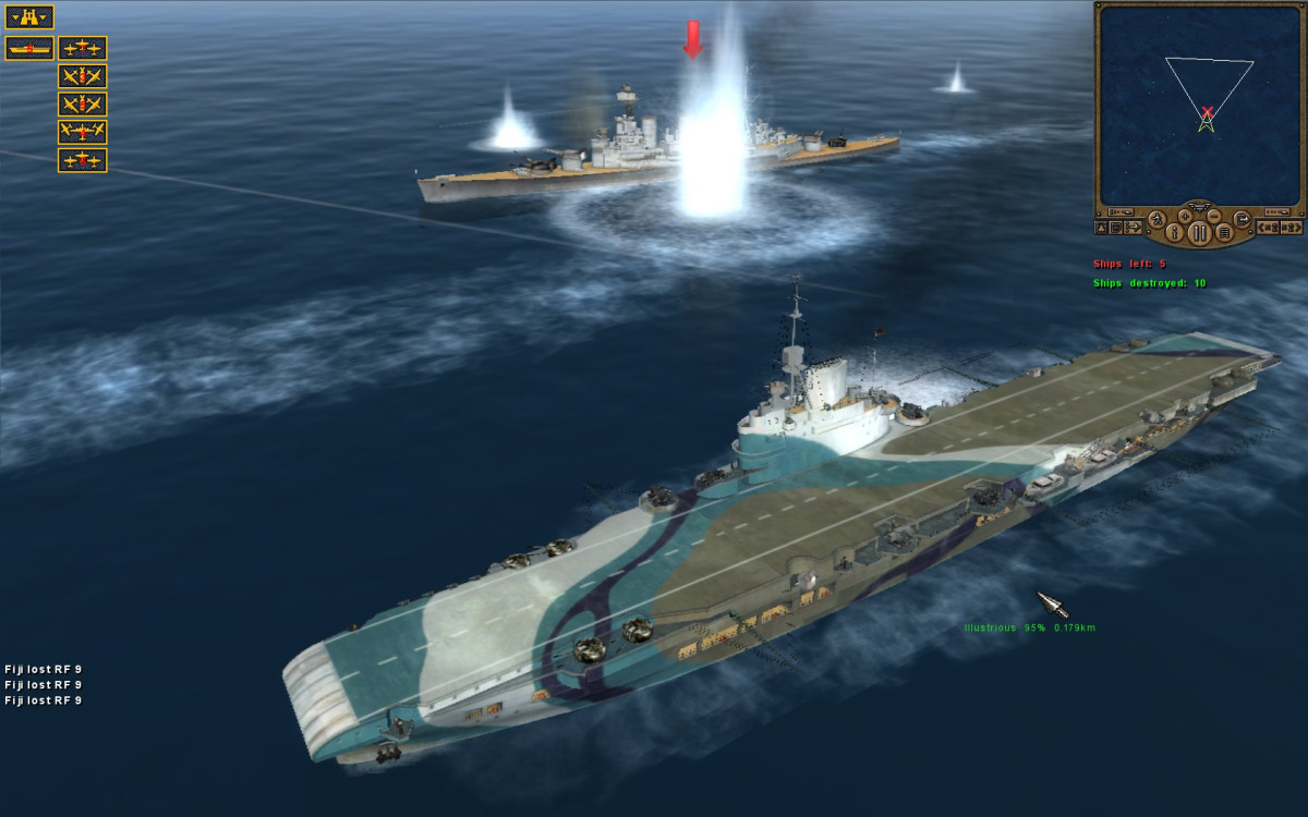 Pacific Storm: Allies